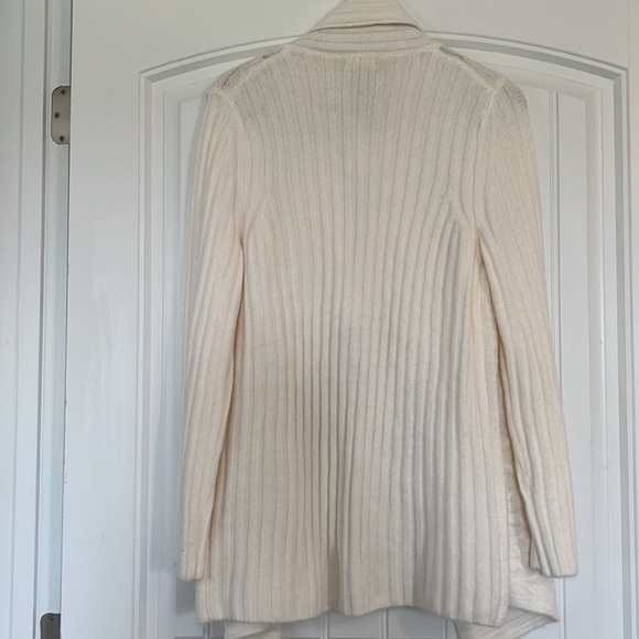 Cupio Wide Collar Cable Knit cardigan Sweater XL - Picture 10 of 11